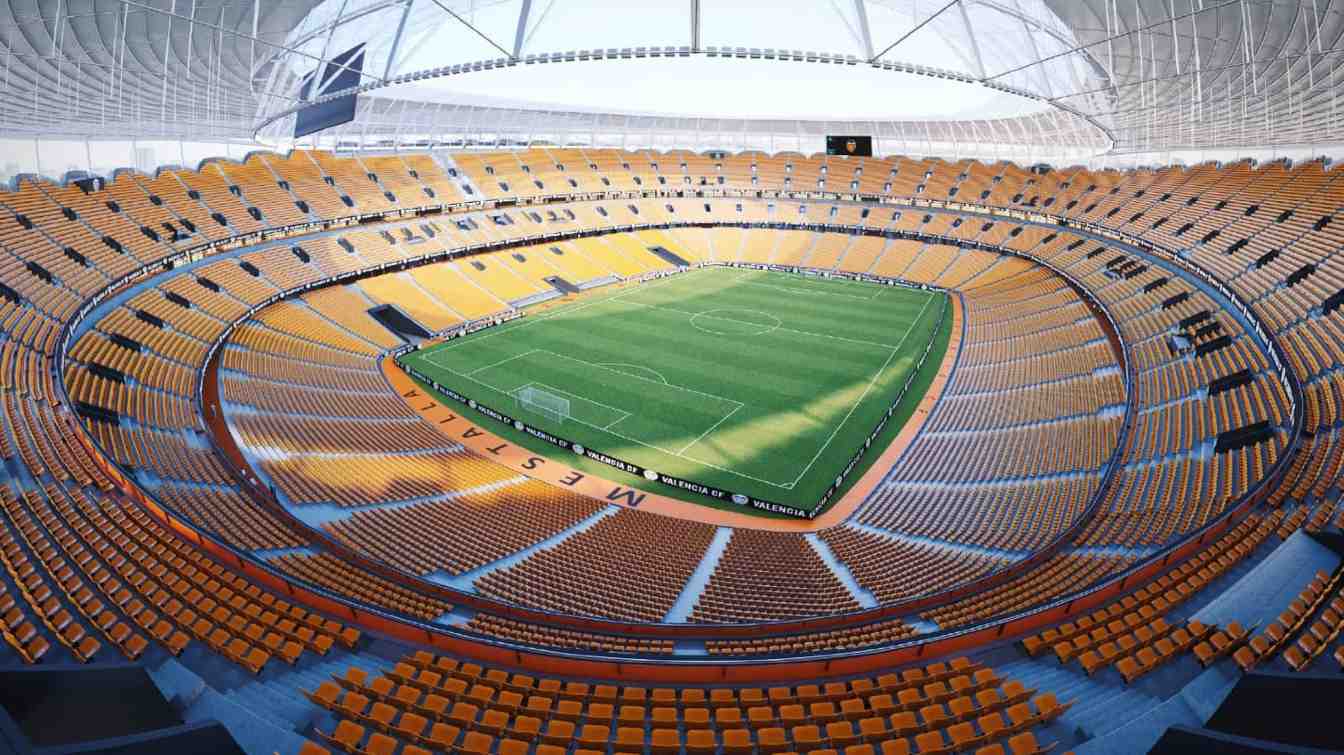 Mestalla Stadium famous matches.