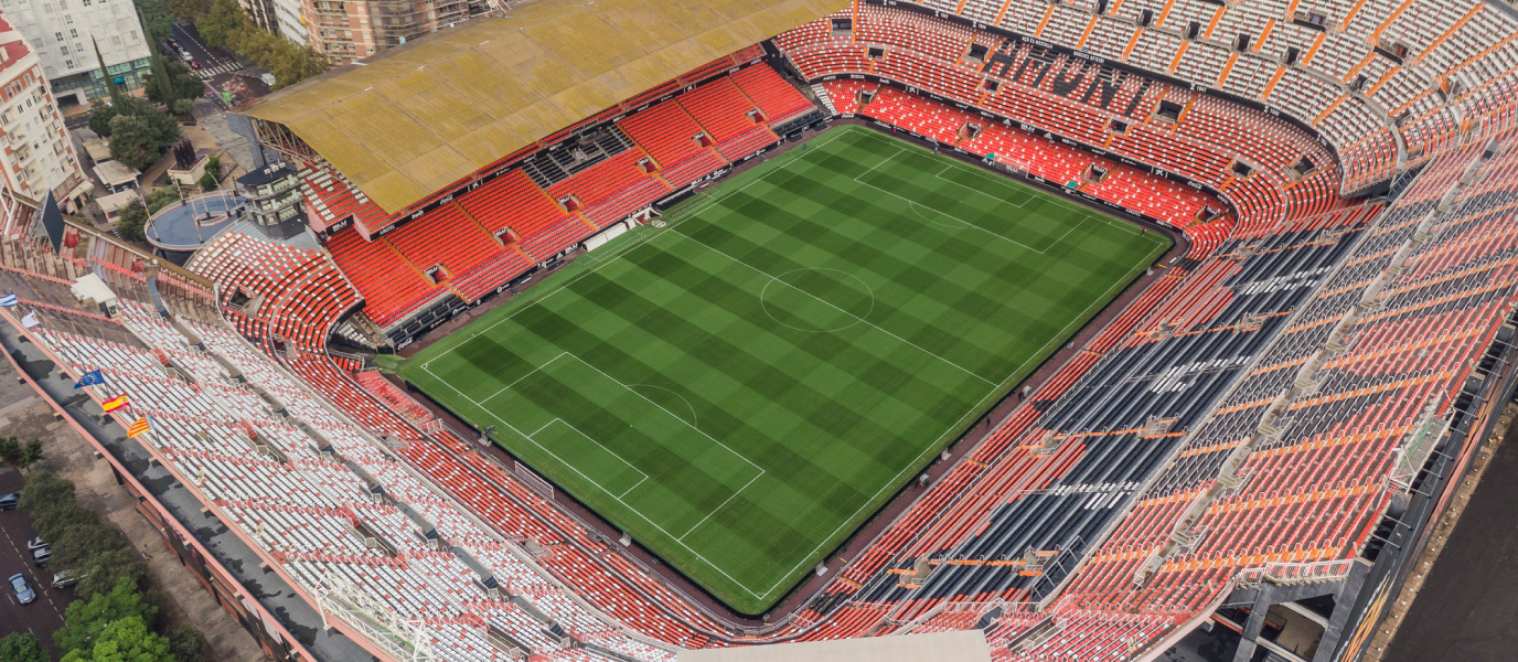 Mestalla Stadium seating plan