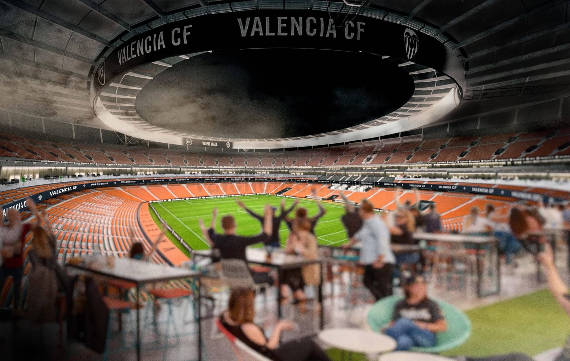 Mestalla Stadium 0014