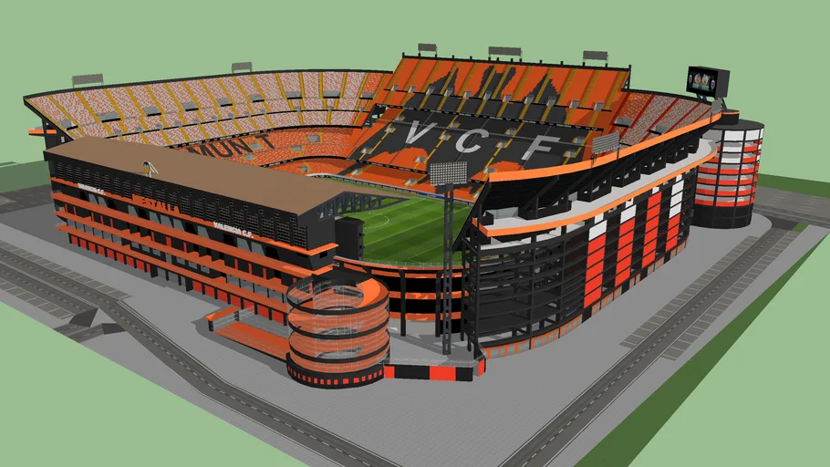 Mestalla Stadium 0039