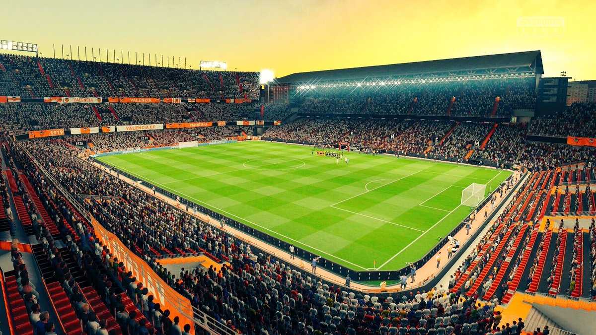 Mestalla Stadium 0044