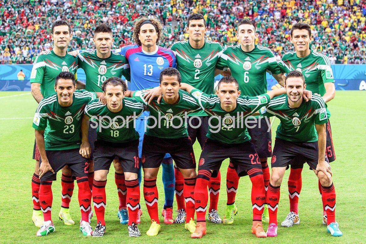 mexico 2014 team