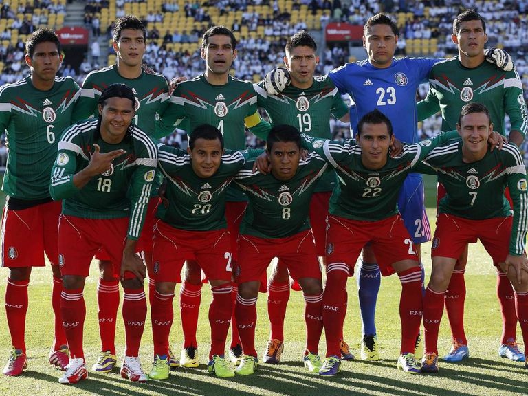 Mexico 2014 World Cup results