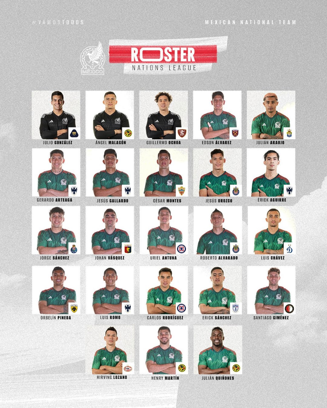 Mexico football squad 0015