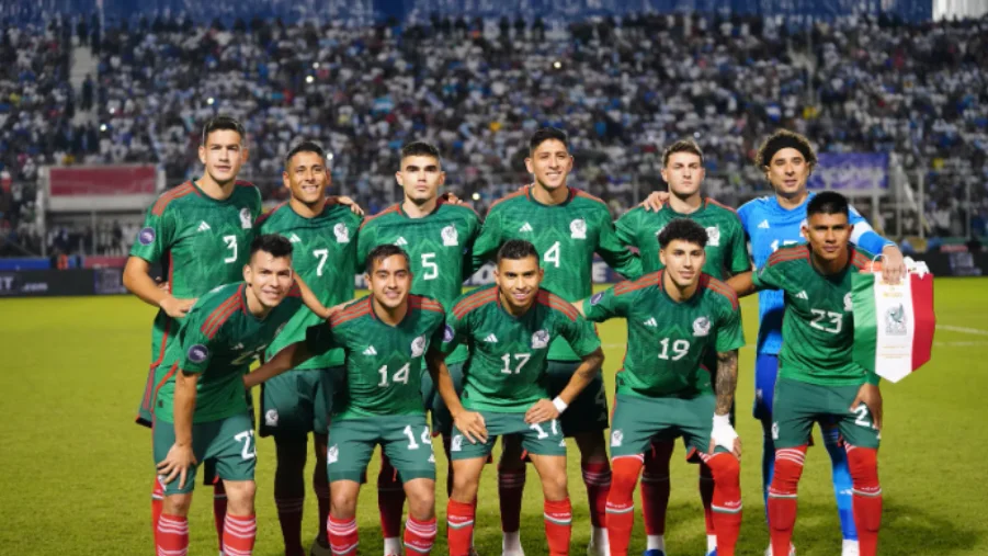 Mexico football squad 0019