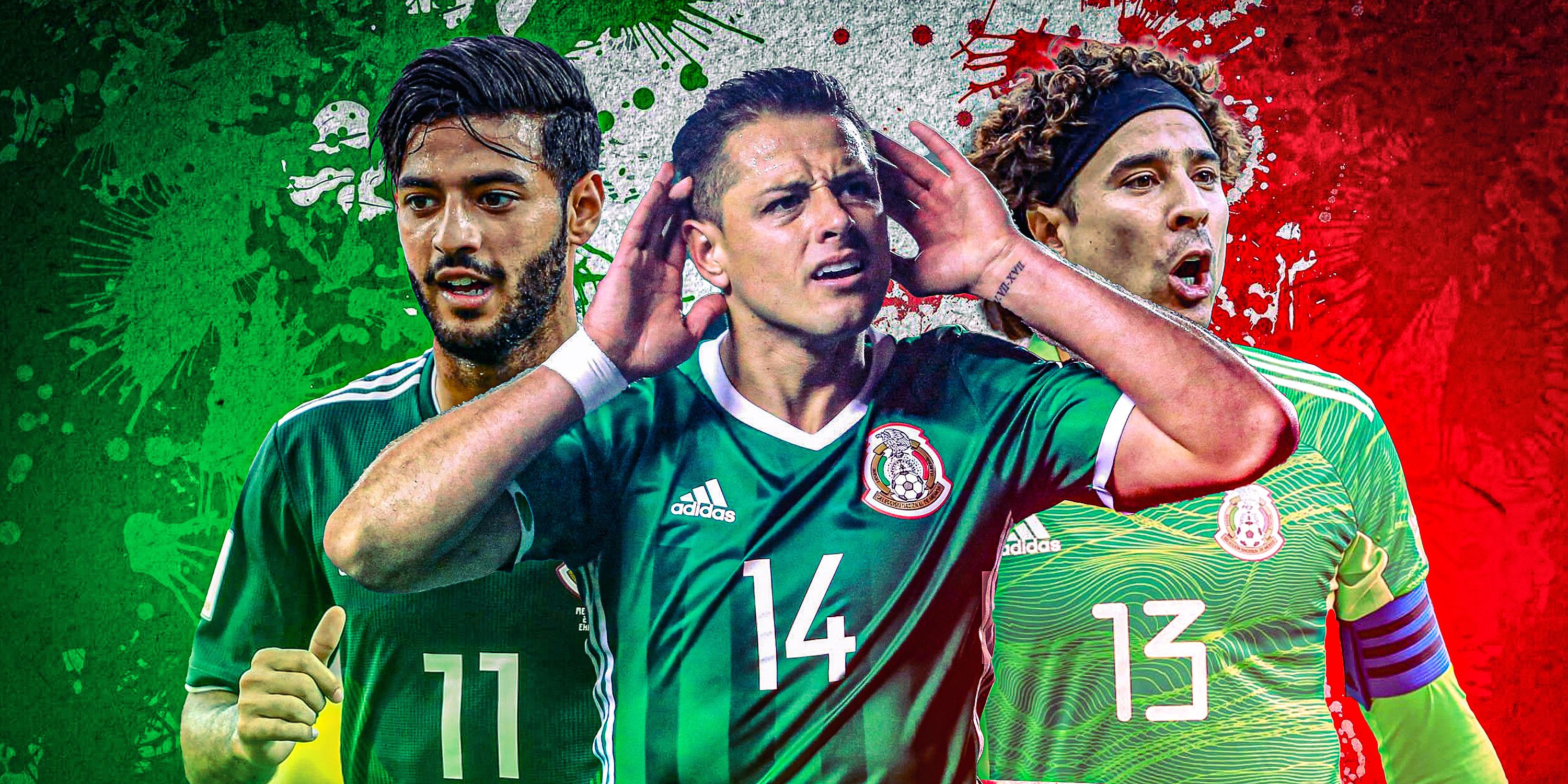Mexico football squad 0028
