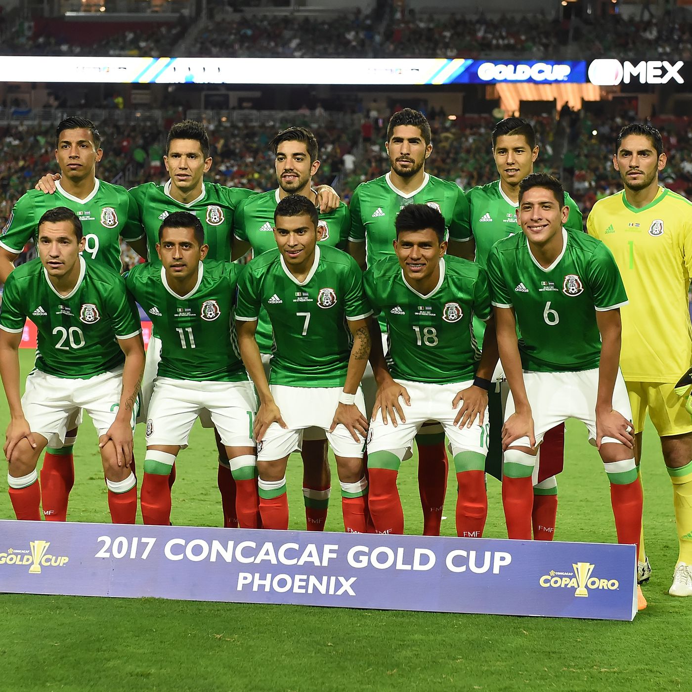 Mexico football squad 0037