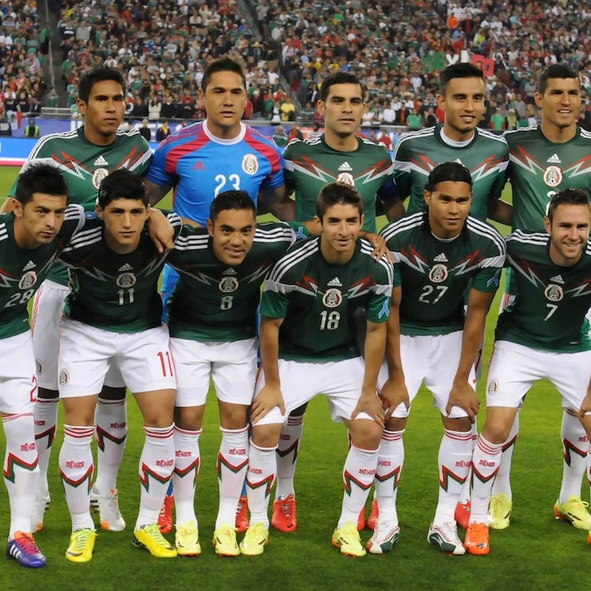 Mexico football squad 0041