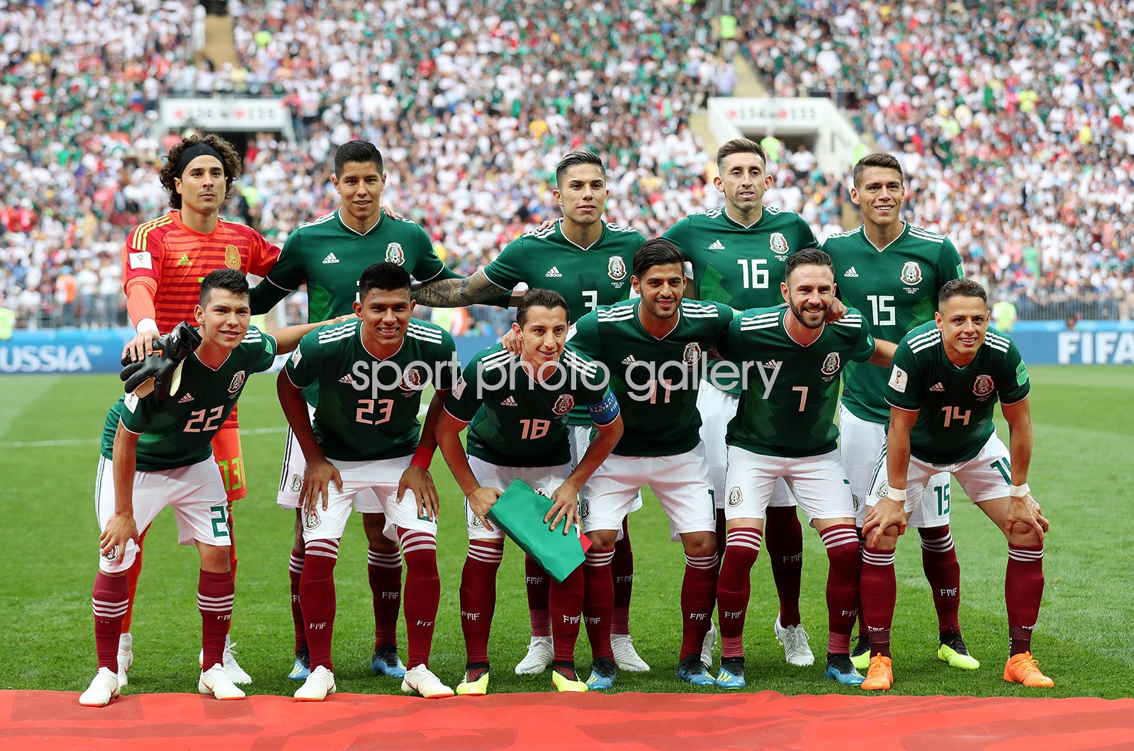Mexico football squad 0045
