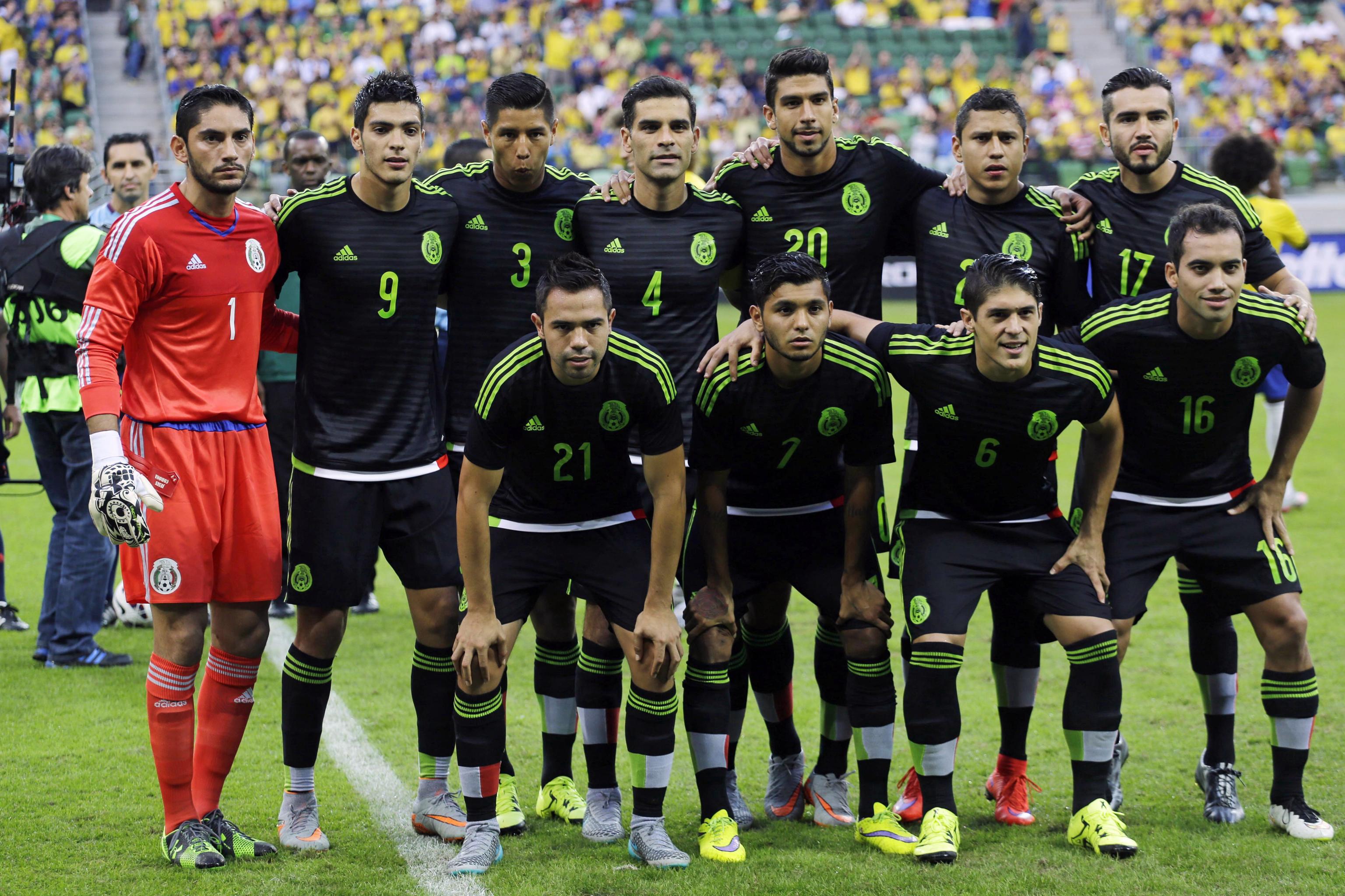 Mexico football squad 0046