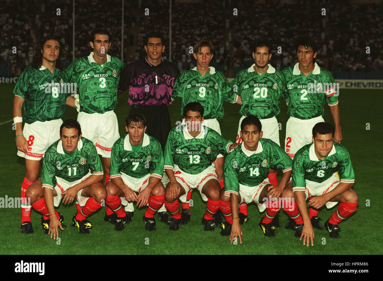 Mexico football squad 0047