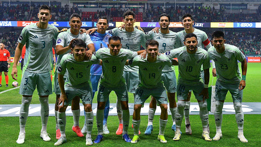 Mexico football squad 0048