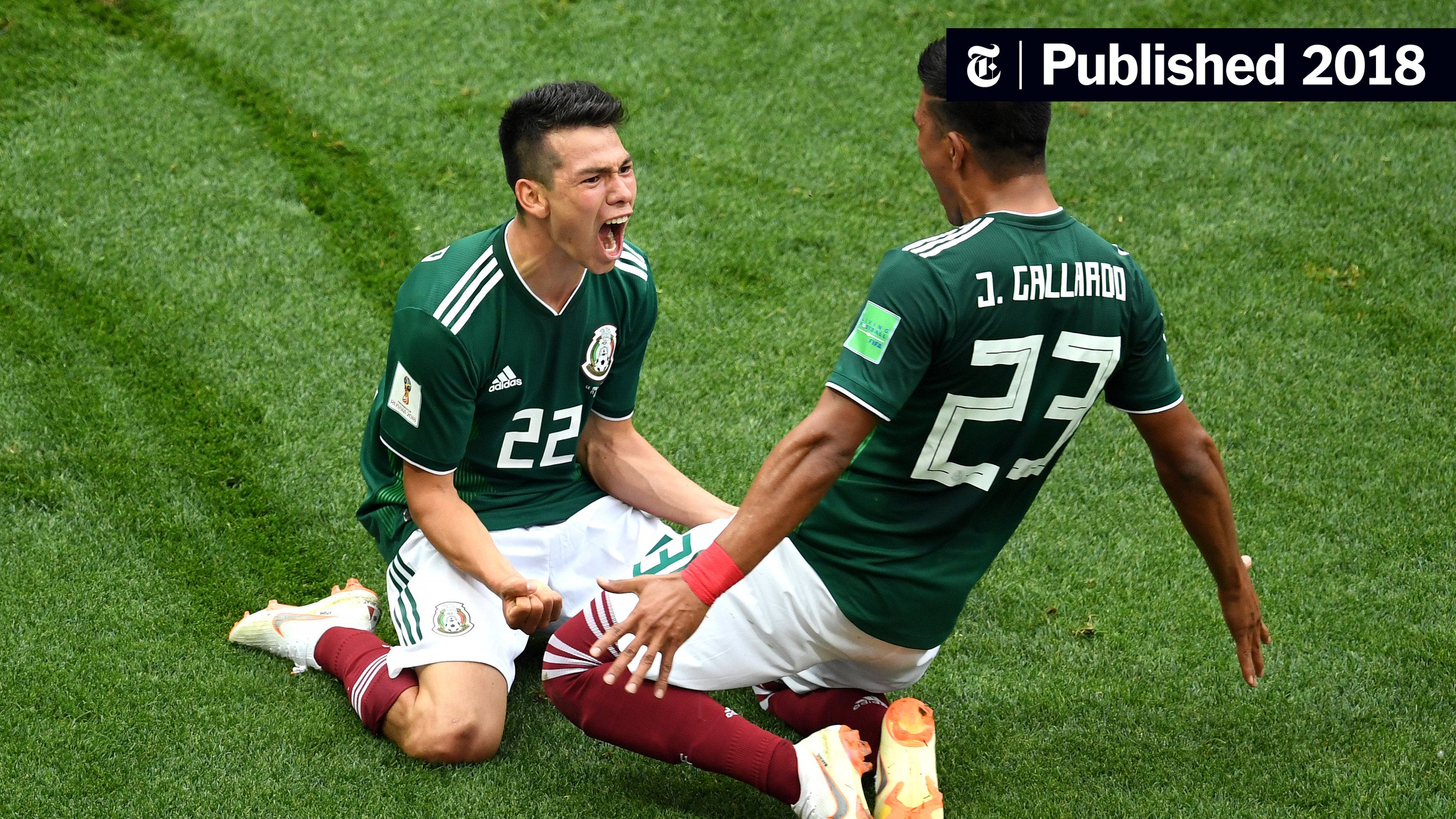 Mexico Germany formation comparison