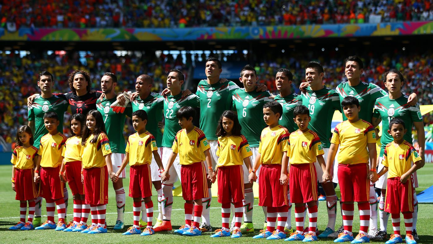 Mexico national team 2014
