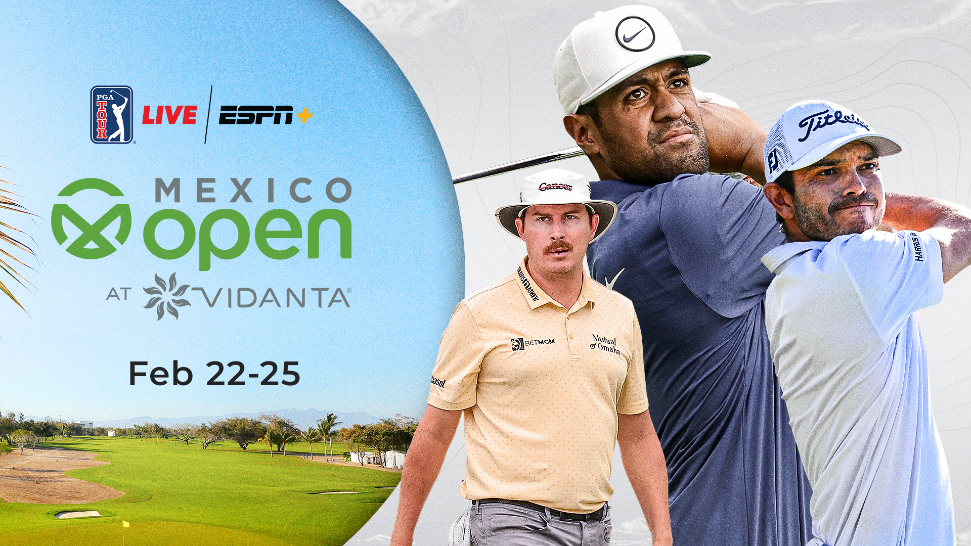 Mexico Open schedule