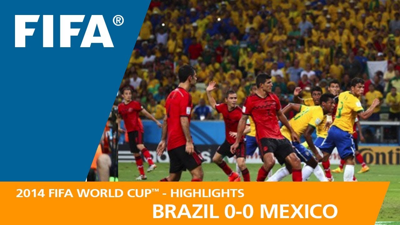 mexico vs brazil 2014