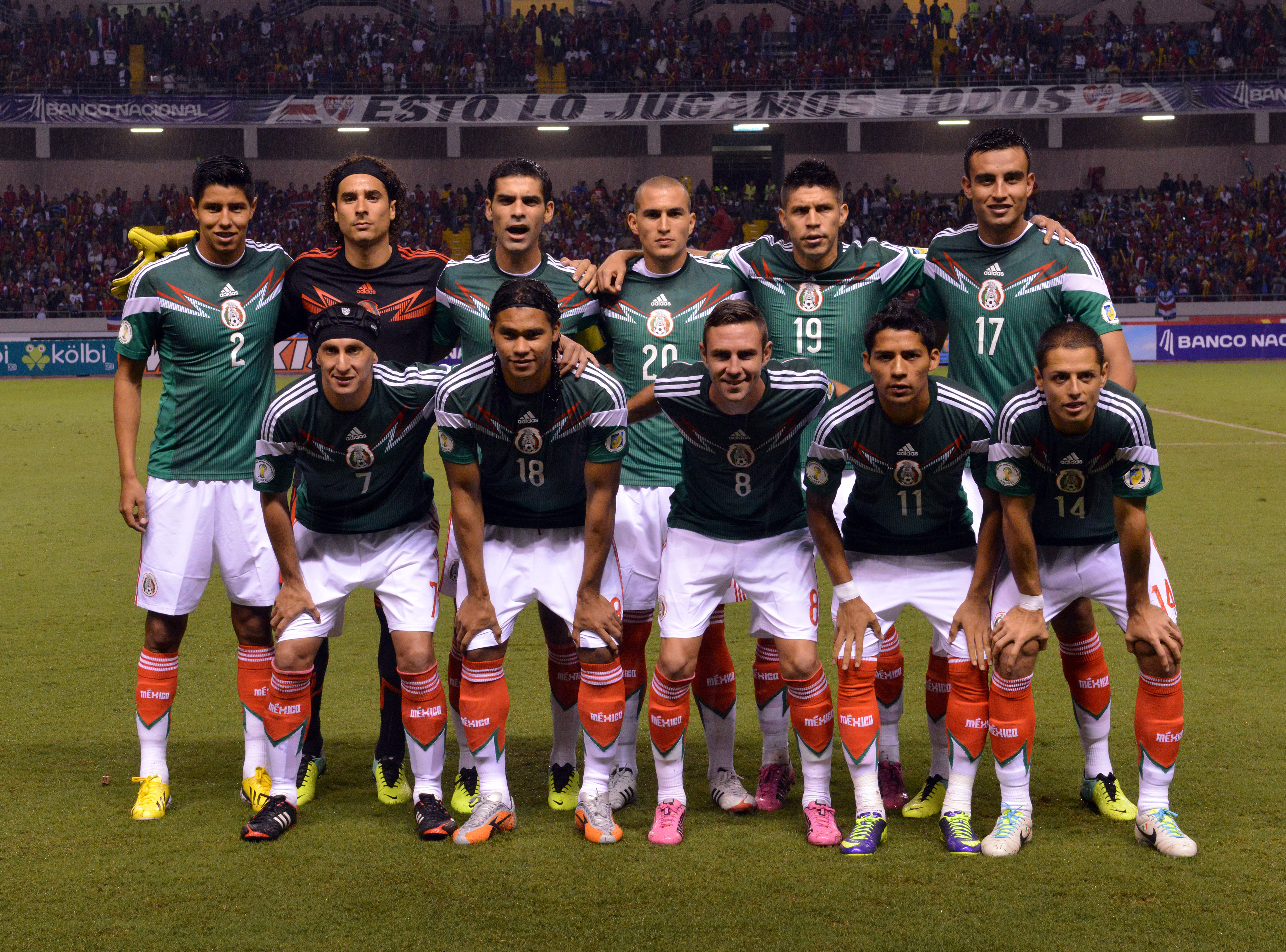 Mexico World Cup 2014 highlights.