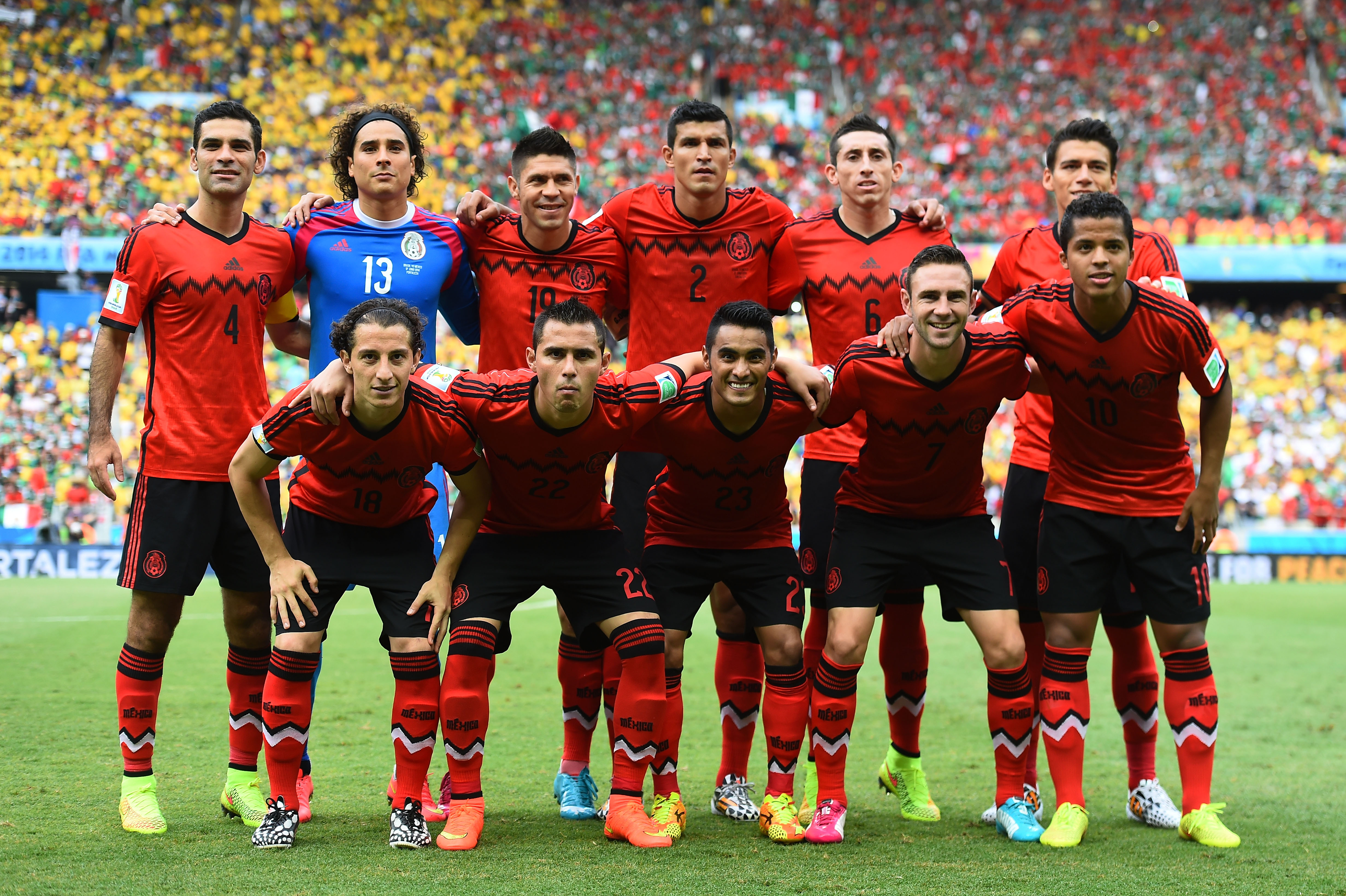 Mexico World Cup 2014 roster