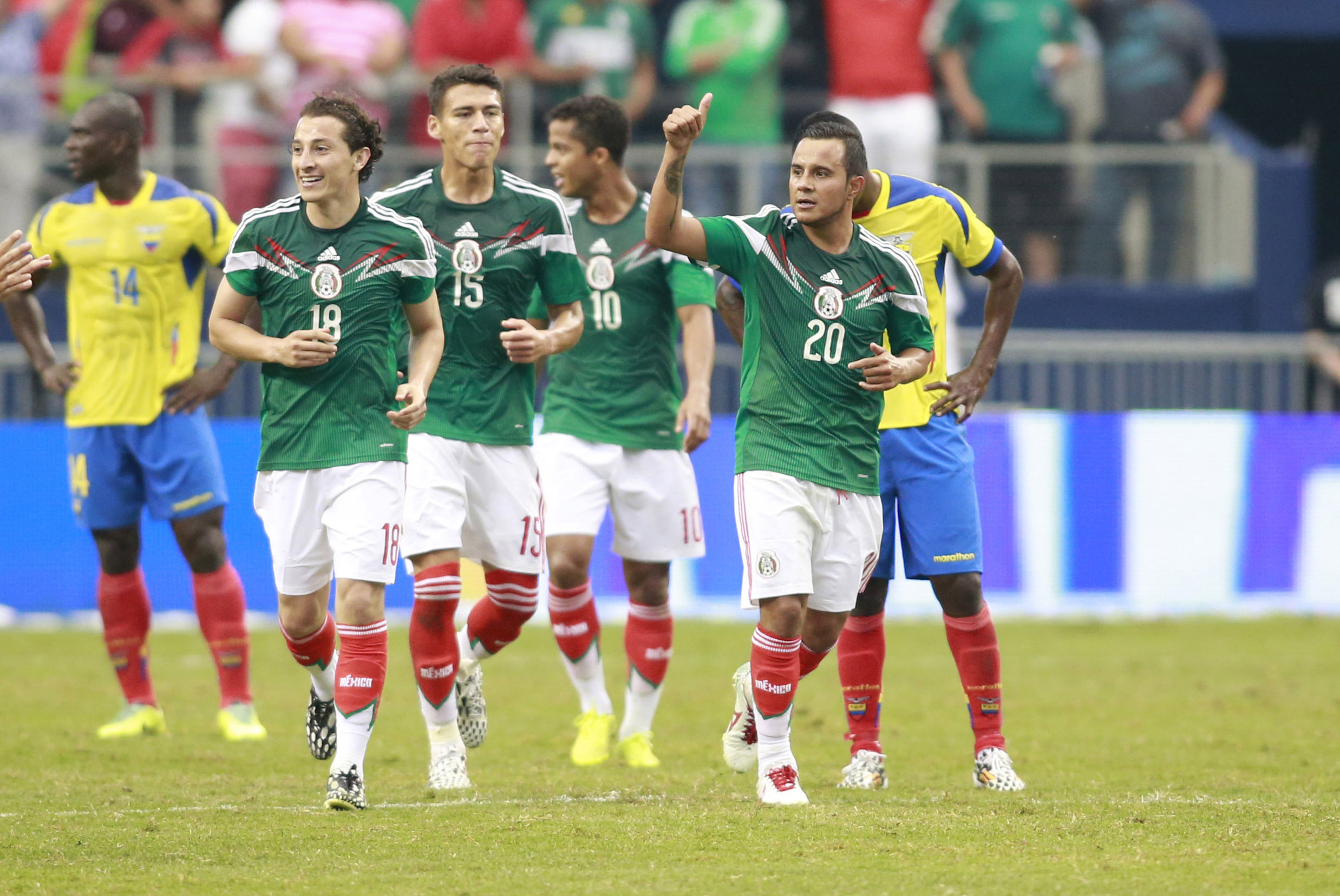 Mexico World Cup squad players
