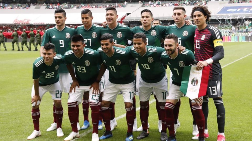 Mexico youth football development.