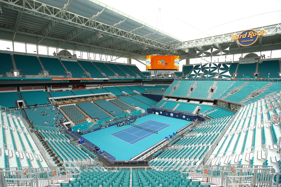 Miami Open 2021 photos.