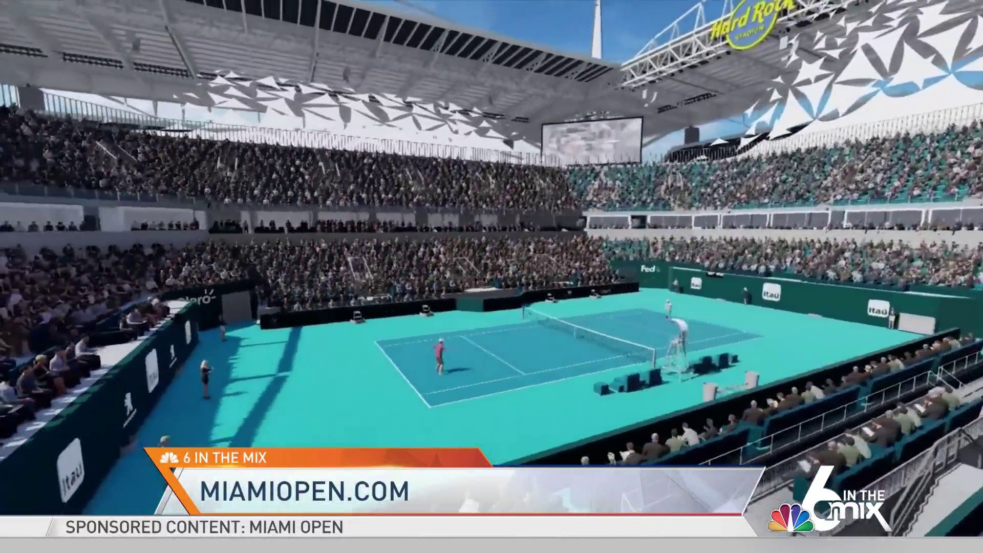 Miami Open schedule 2022