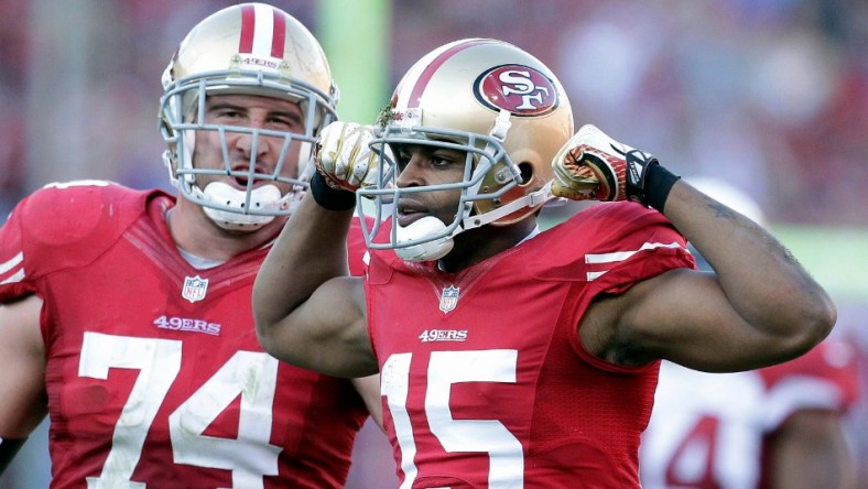 michael crabtree super bowl 0049