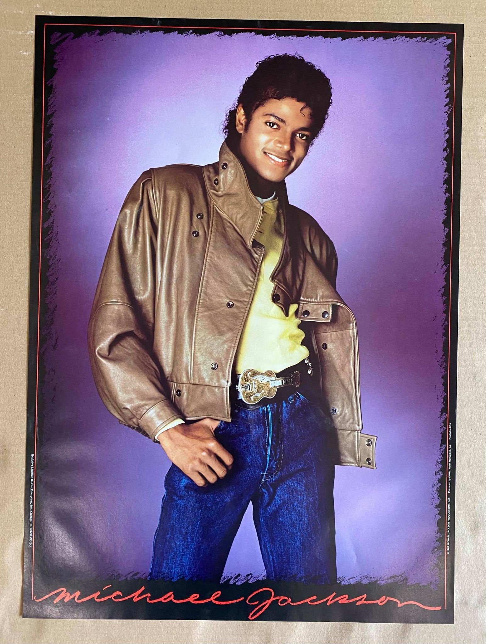 Michael Jackson memorabilia