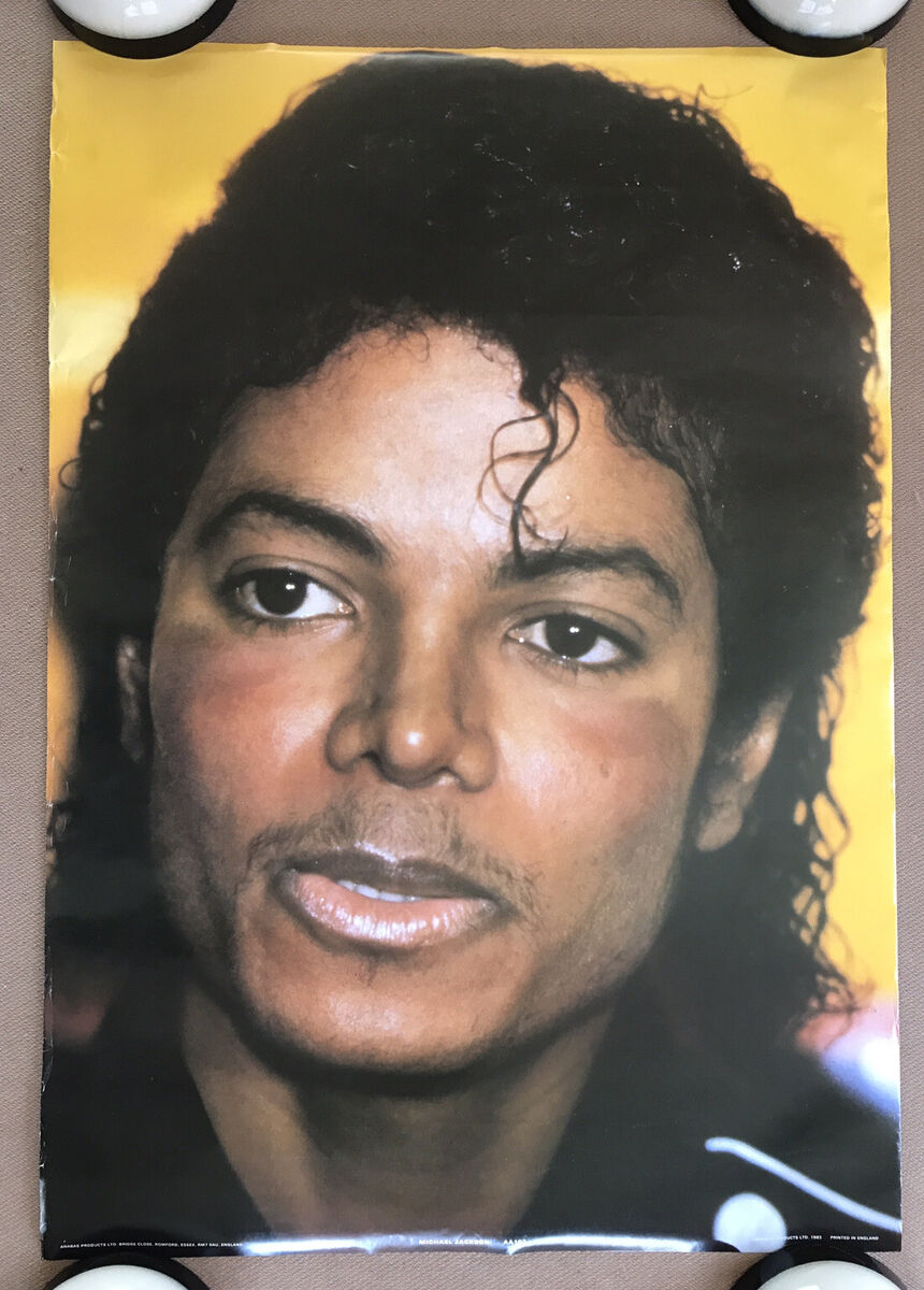 michael jackson posters 1980s 0023