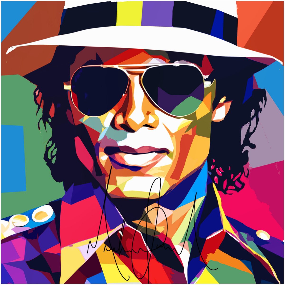 michael jackson posters 1980s 0036