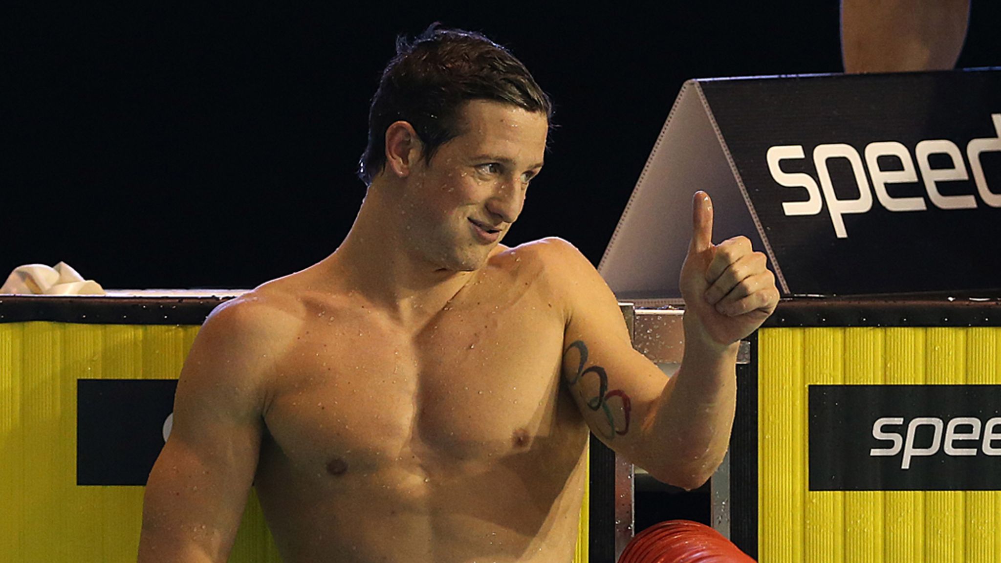 Michael Jamieson swimming career