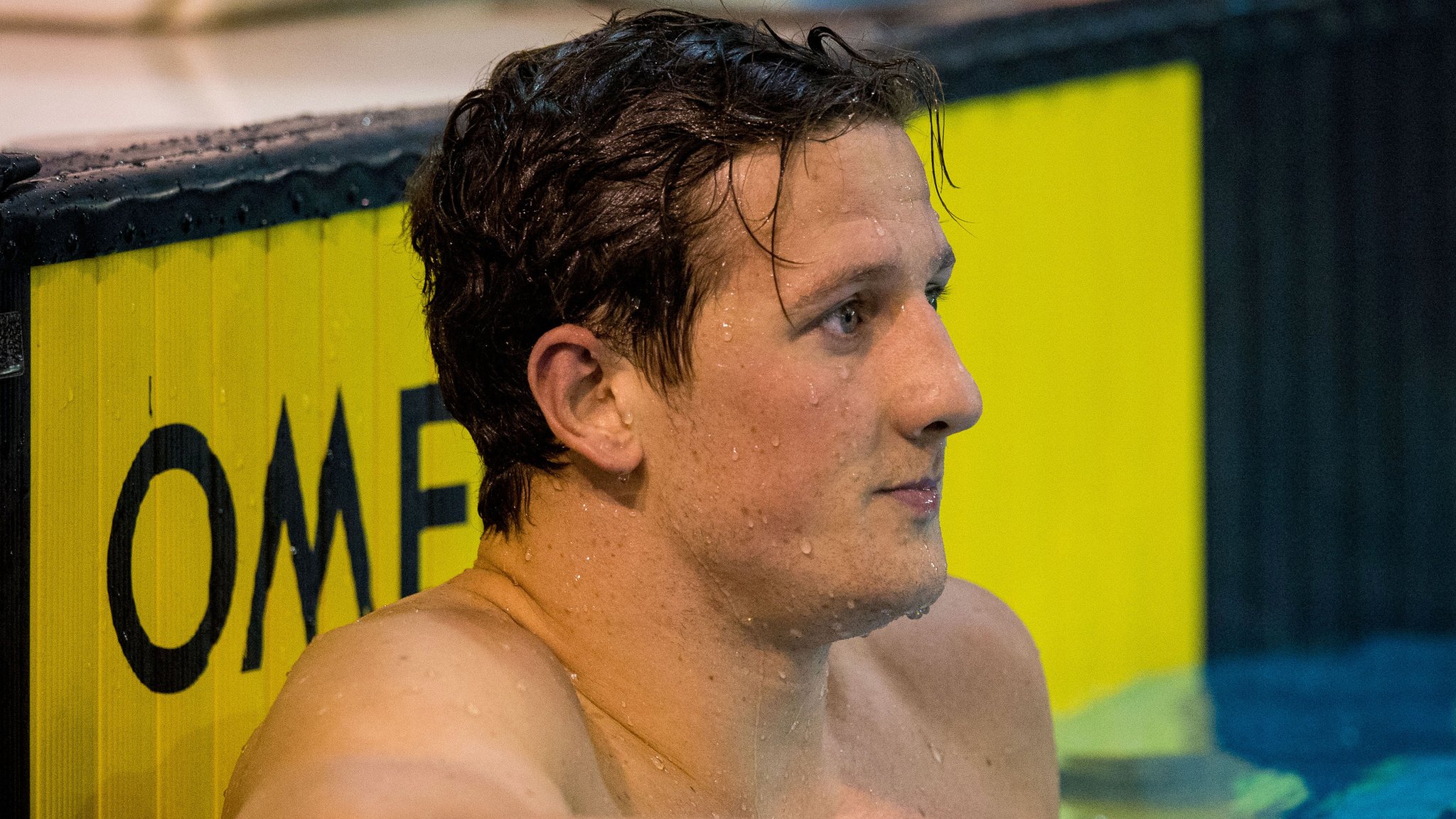 Michael Jamieson training