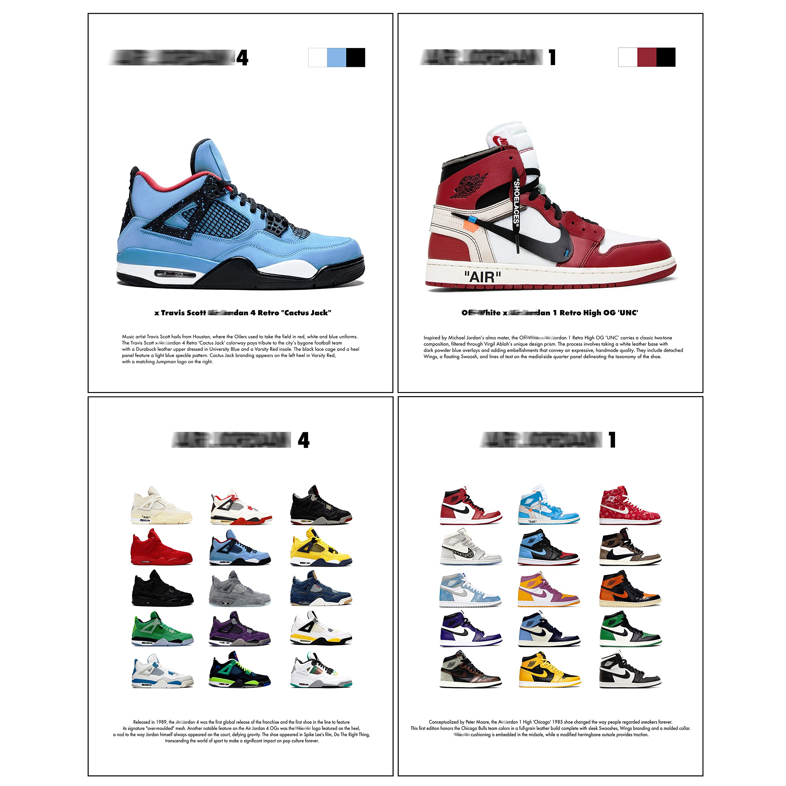 michael jordan prints
