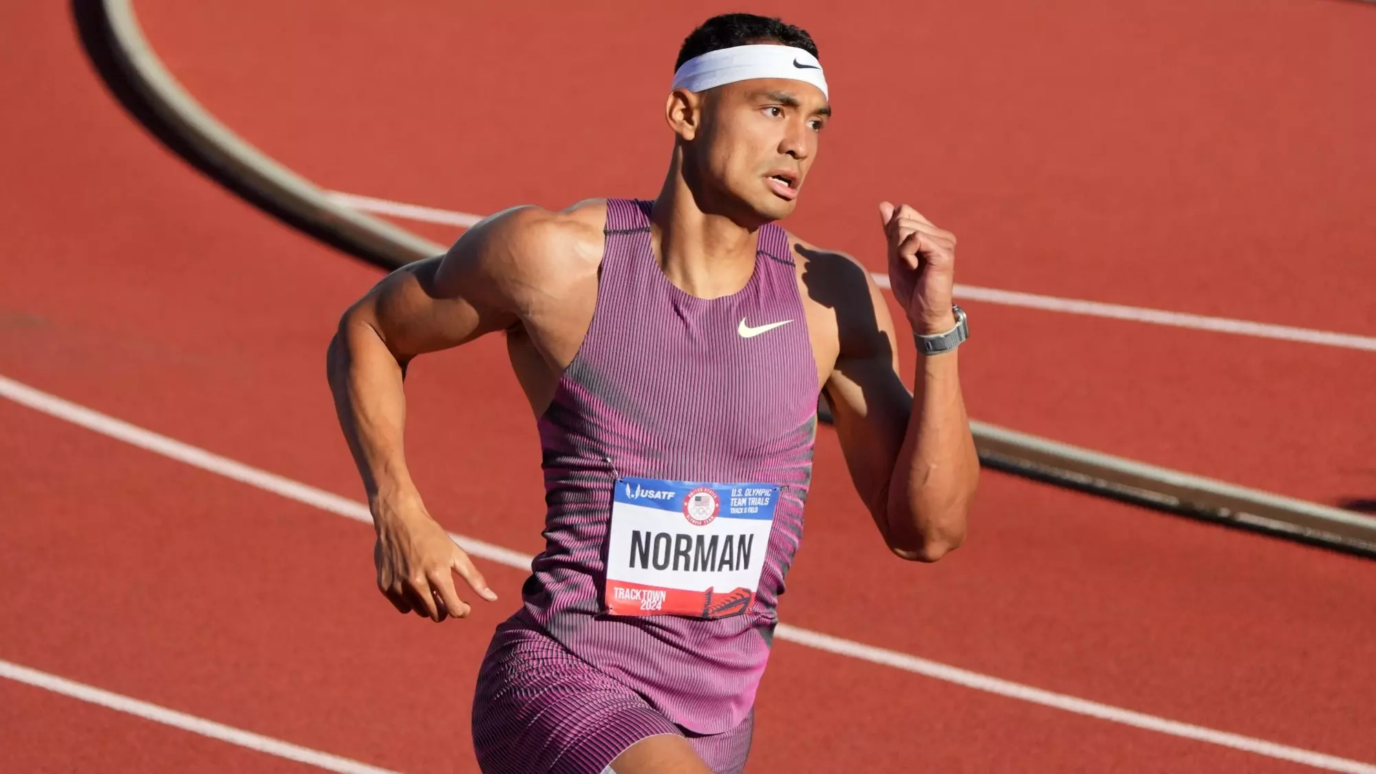 Michael Norman interview