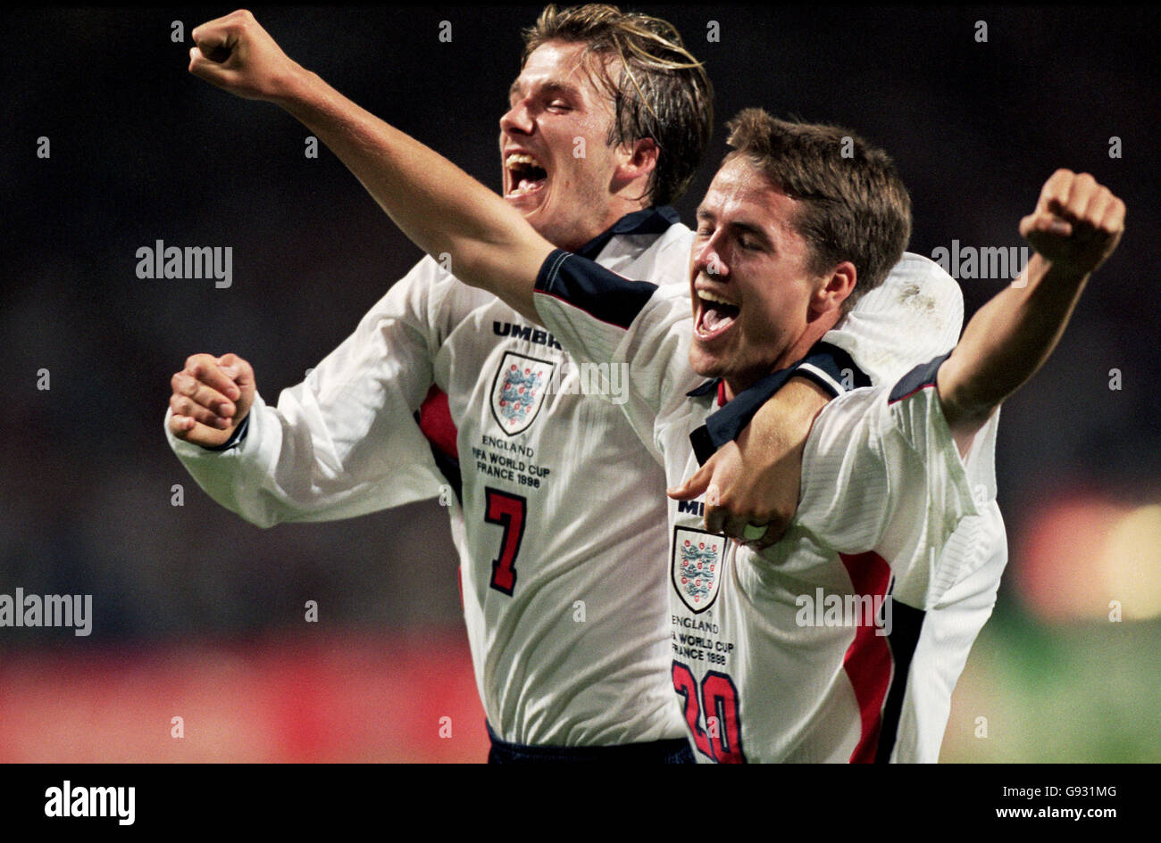 michael owen and david beckham 0054
