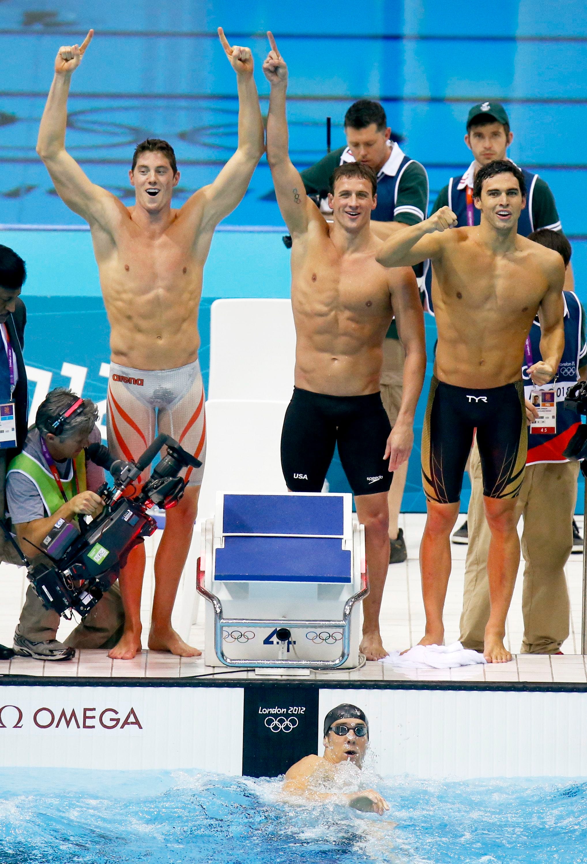 michael phelps and ryan lochte 0010