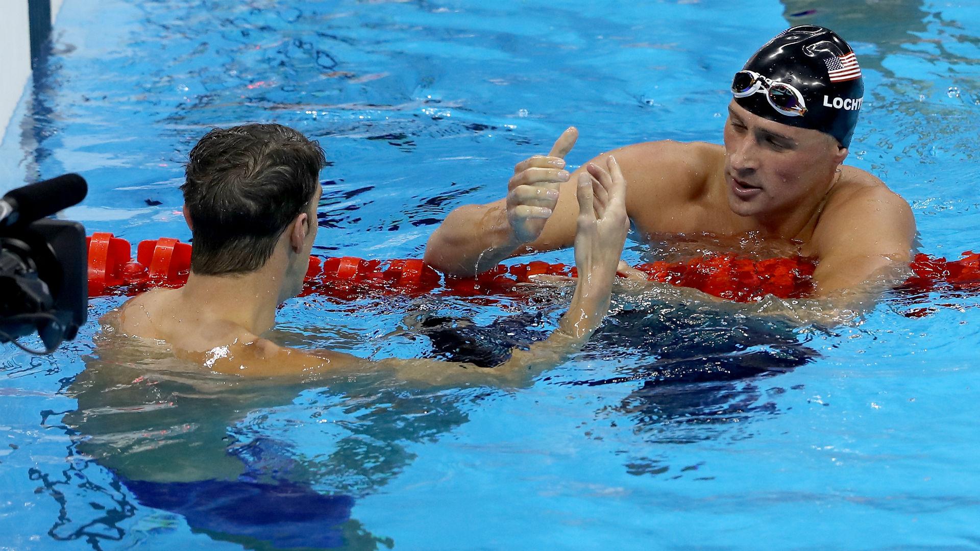 michael phelps and ryan lochte 0012