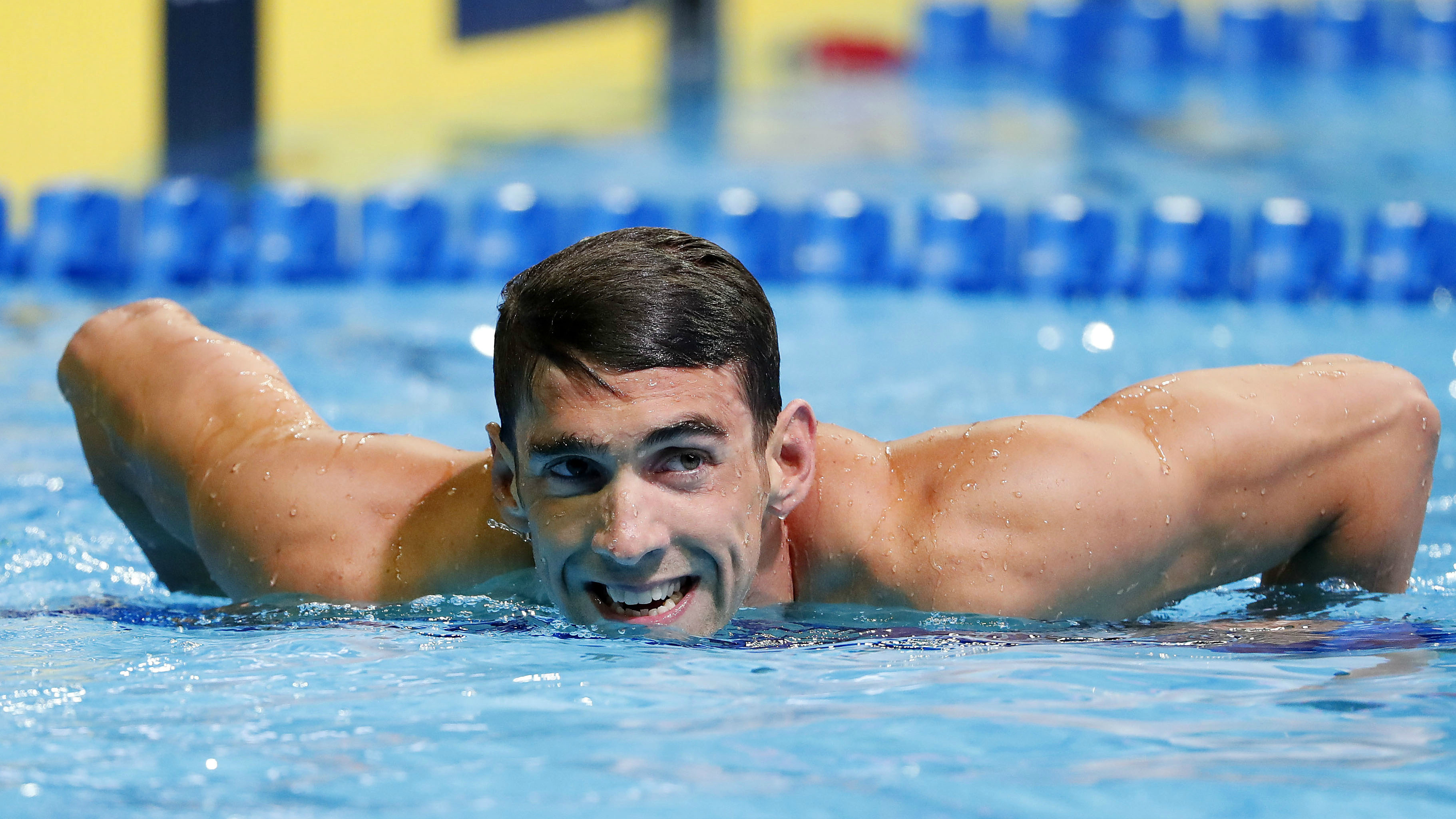 michael phelps background