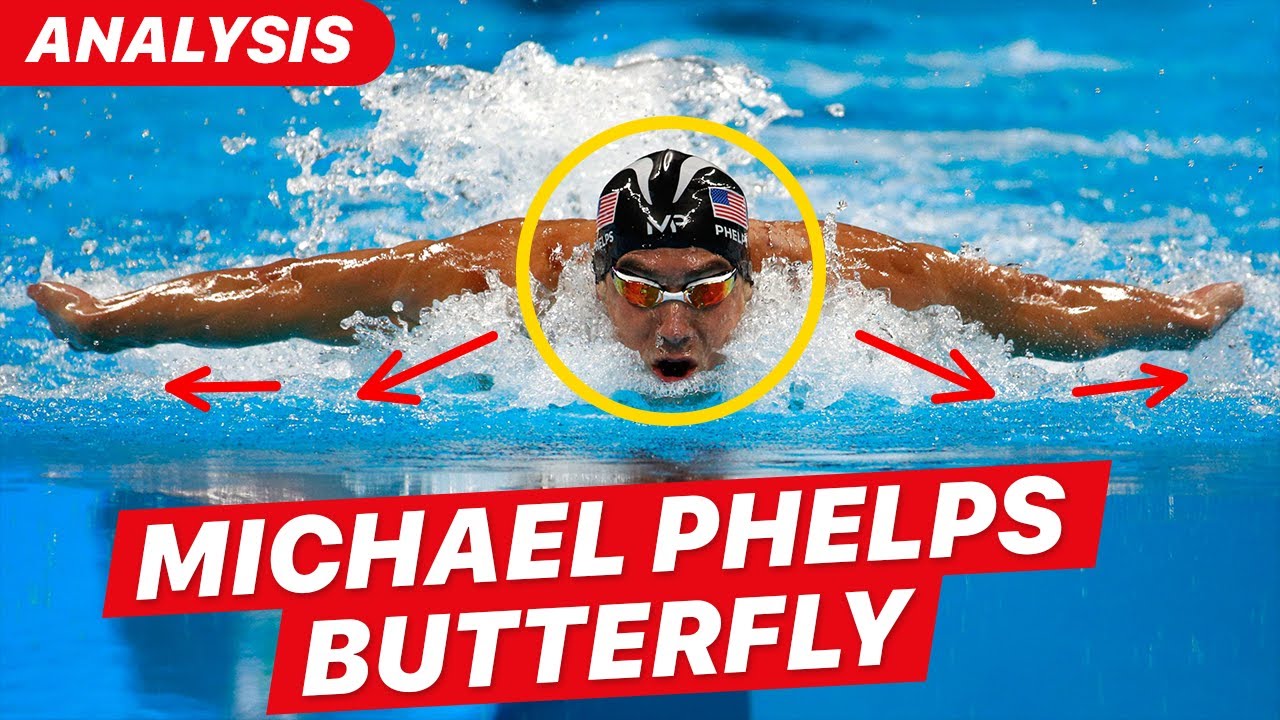 Michael Phelps butterfly swimmers' tips