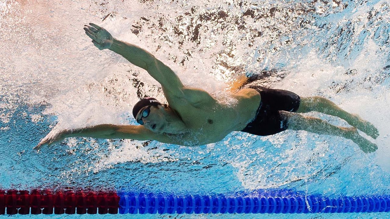 Michael Phelps butterfly technique