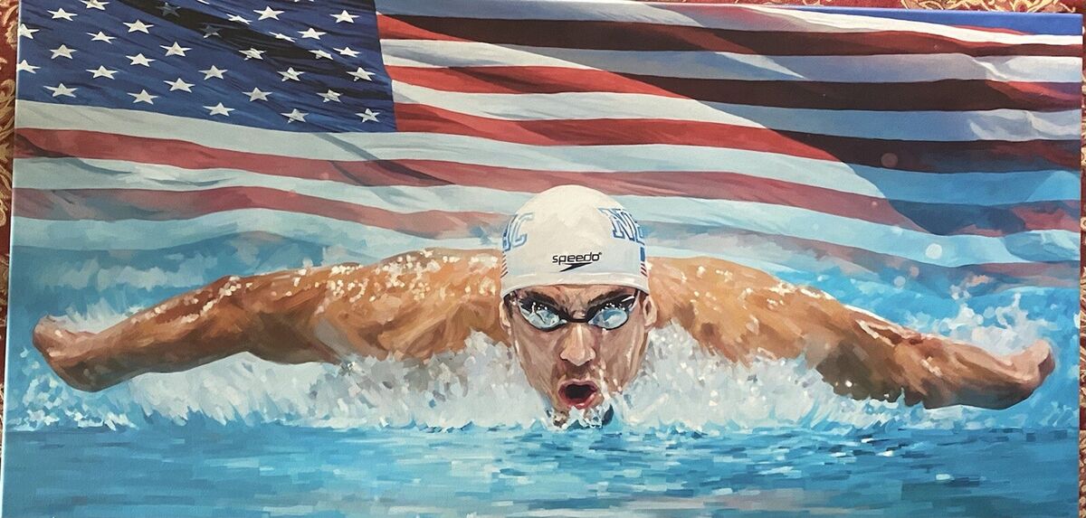 michael phelps butterfly 0032