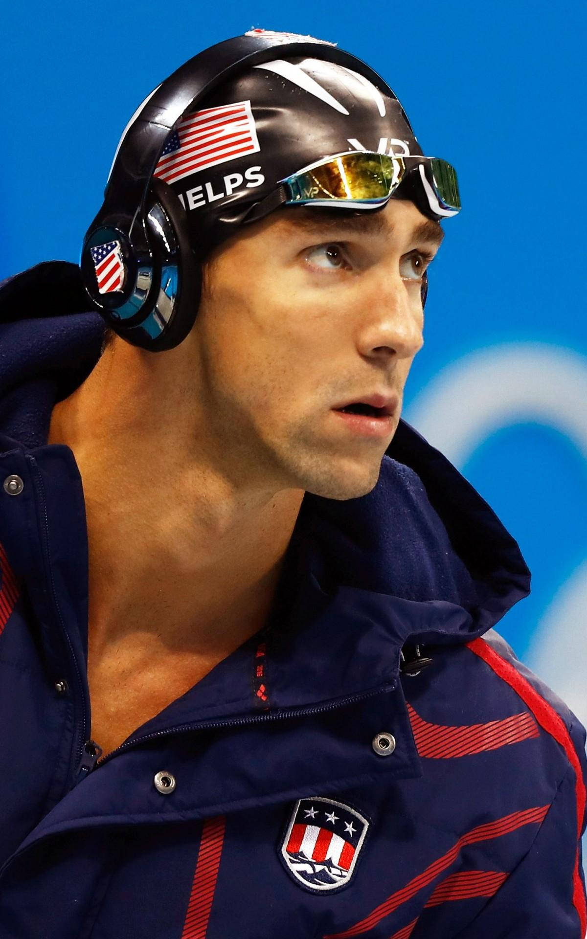 michael phelps swim meet photos