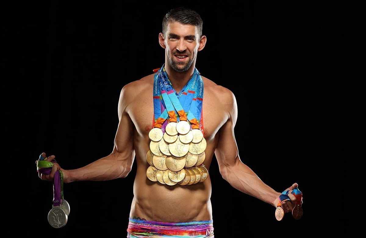 Michael Phelps training regimen