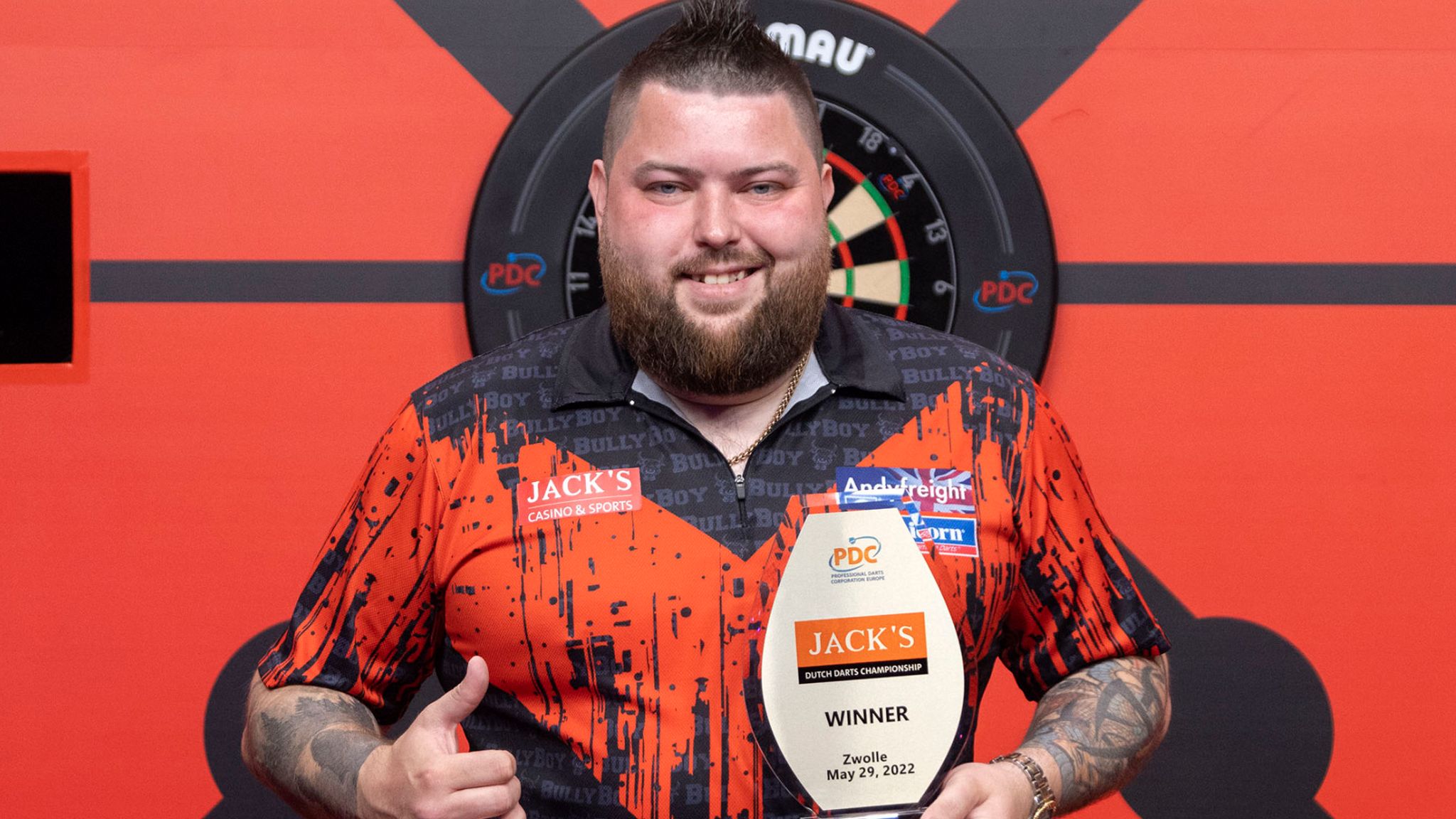 Michael Smith achievements