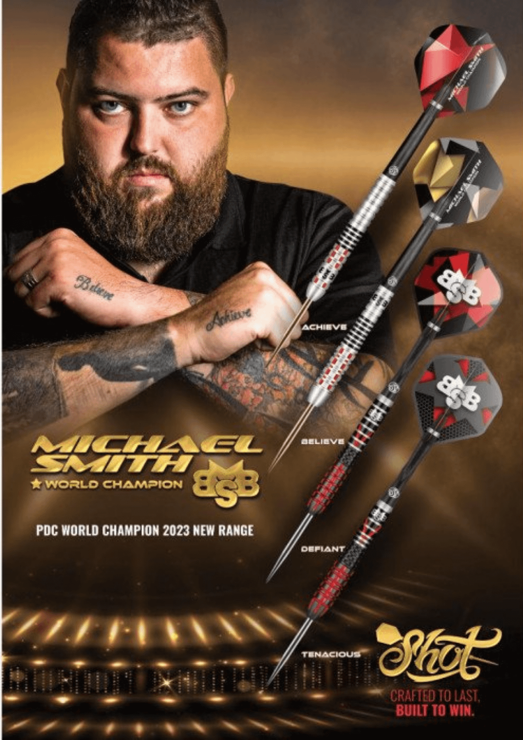 Michael Smith career highlights