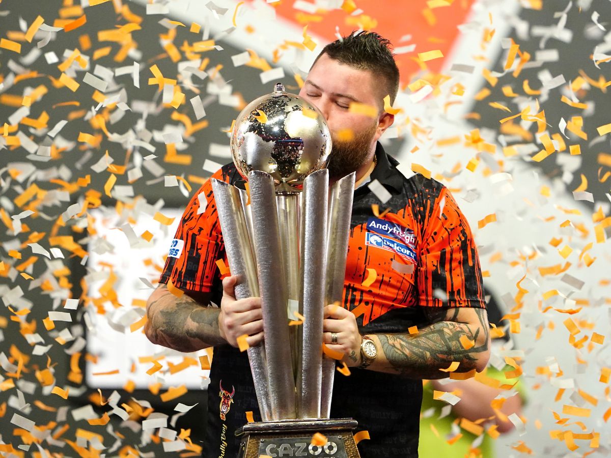 Michael Smith darts