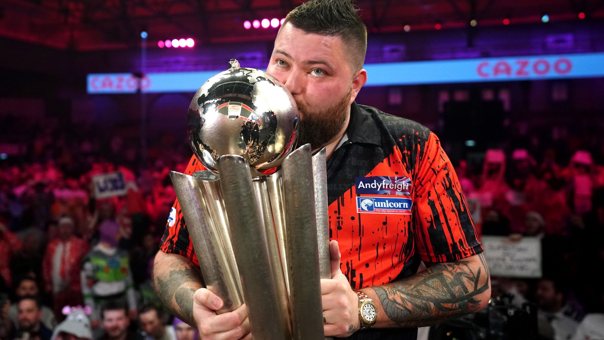 Michael Smith fan art.