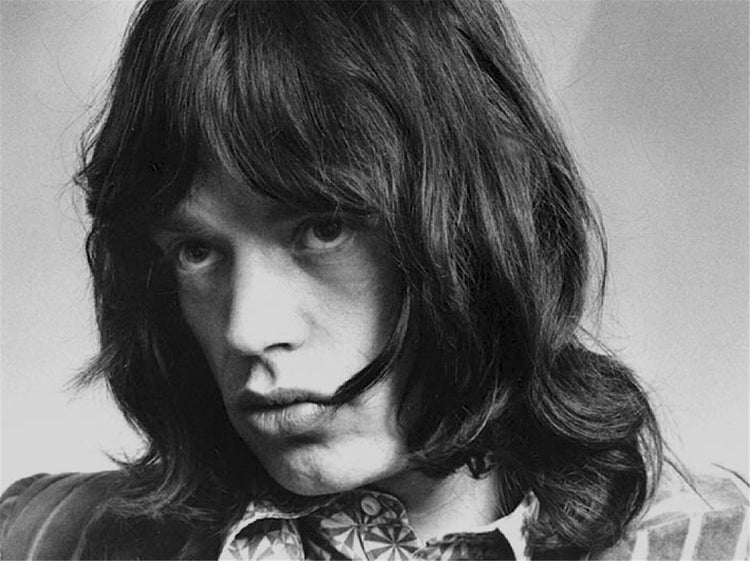 Mick Jagger 1968 influence.