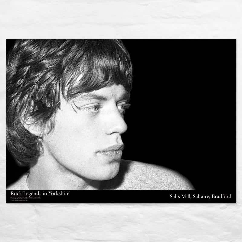 Mick Jagger album art
