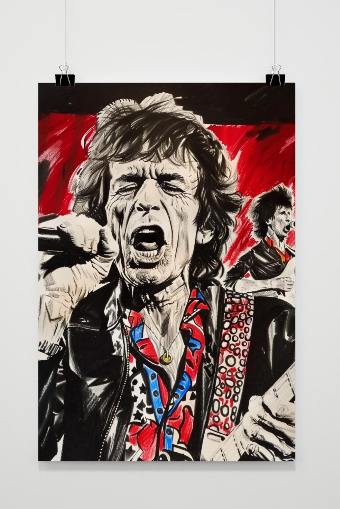mick jagger posters 0016